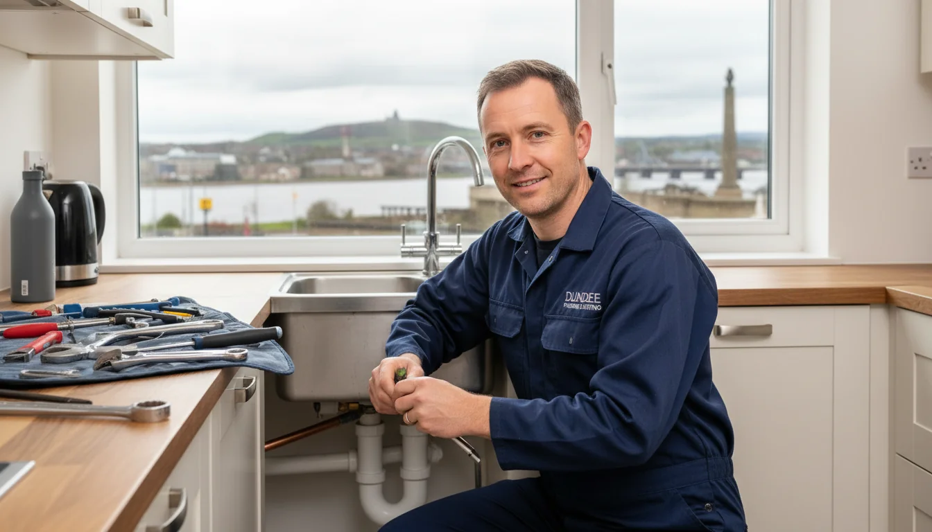 Plumber SEO Dundee – Get Found on Google