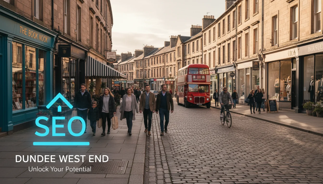 SEO for Dundee West End businesses
